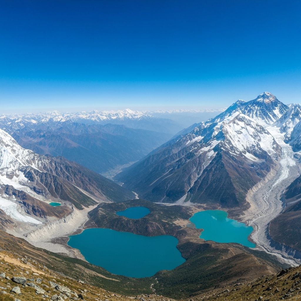 Gokyo Ri, Everest Region, Nepal